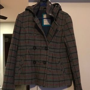Aeropostale woman’s mini pea coat